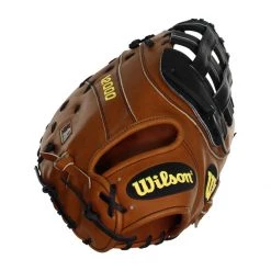 Brand new ✨ Wilson A2000 12.5" First Base Mitt: WTA20RB202013 Black, Brown 💯 -Glovegear Store 9795 07 19 31804 6 l