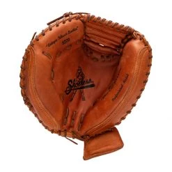 Top 10 ✔️ Shoeless Joe Professional 32" Catcher's Mitt: 3200CM Brown 🔥