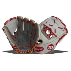 Buy ⭐ Wilson A2000 12" Kelsey Stewart Spin Control KS7 Fastpitch Softball Glove: WTA20RF20KS7GM Grey 🤩 -Glovegear Store 989c 10 19 31816 l