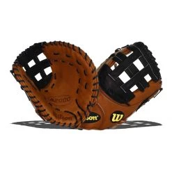 Brand new ✨ Wilson A2000 12.5" First Base Mitt: WTA20RB202013 Black, Brown 💯 -Glovegear Store 98a6 07 19 31804 l