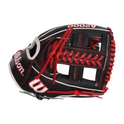 Flash Sale 🌟 Wilson A2000 SuperSkin 1785 11.75" Baseball Glove: WBW1000981175 Black, Red 🥰 -Glovegear Store 98c7 09 20 wilson a2000 superskin 1785 11 75 baseball glove wbw1000981175 33606 4 l
