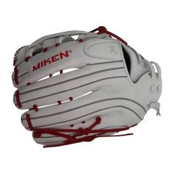 Top 10 ⭐ Miken Pro Series 13.5" Slow Pitch Softball Glove: PRO135-WS Red, White 💯 -Glovegear Store 98d4 02 21 miken pro series 13 5 slow pitch softball glove pro135 ws 31195 5 l