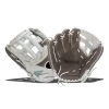 New ⌛ Easton Fundamental 13" Fastpitch First Base Mitt: FMFP13 Grey, Teal, White ✔️
