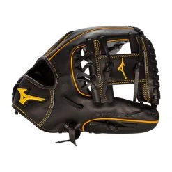 Brand new ✨ Mizuno Pro Select 11.5" Baseball Glove: GPS2-400S Black 😀 -Glovegear Store 9923 08 21 mizuno pro select 11 5 baseball glove gps2 400s 34544 4 l