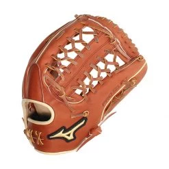 Brand new ⌛ Mizuno Pro Select 12.75" Baseball Glove: GPS1-700DS Brown ⌛ -Glovegear Store 997a 04 20 mizuno pro select 12 75 baseball glove gps1 700ds 28384 3 l