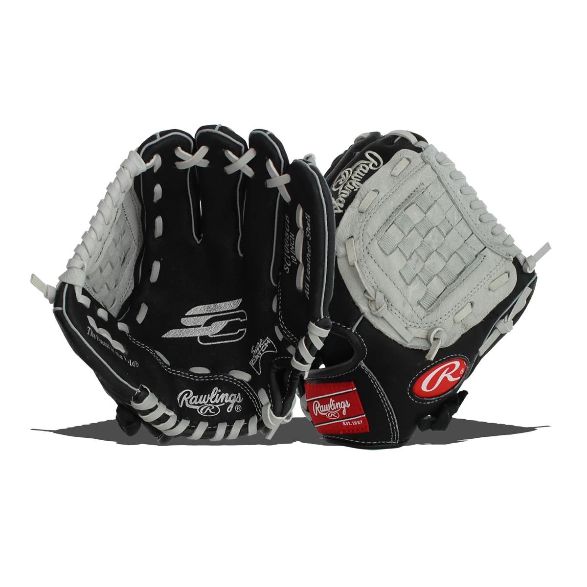 Cheap 🌟 Rawlings Sure Catch 10" Youth Baseball Glove: SC100BGB Black, White 😉 9 Cheap 🌟 Rawlings Sure Catch 10" Youth Baseball Glove: SC100BGB Black, White 😉 - Image 7