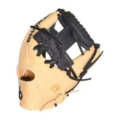Buy 😉 Nokona SKN 11.5" Baseball Glove: SKN-1150 Black ⭐ -Glovegear Store 998a 07 20 nokona skn 11 5 baseball glove skn 1150 32276 3 l