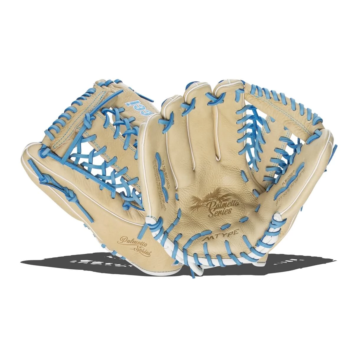 Top 10 ๐งจ Marucci Palmetto 12.5" Fastpitch Softball Glove: MFGPLM1250FP Blue, Tan ๐ 9 Top 10 ๐งจ Marucci Palmetto 12.5" Fastpitch Softball Glove: MFGPLM1250FP Blue, Tan ๐ - Image 7