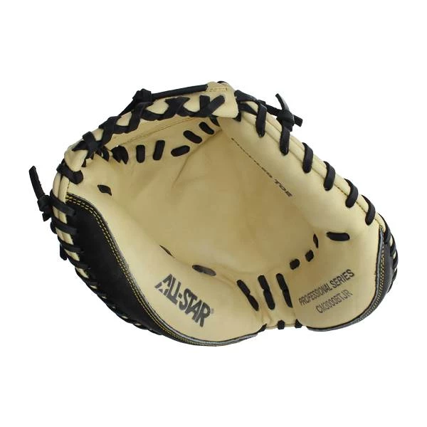 Best deal ๐ฅฐ All Star Pro Elite 31.5" Travel Ball Catcher's Mitt: CM3000BTJR Black, Brown ๐ 7 Best deal ๐ฅฐ All Star Pro Elite 31.5" Travel Ball Catcher's Mitt: CM3000BTJR Black, Brown ๐ - Image 5