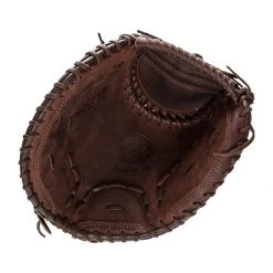Cheapest 💯 Nokona X2 Buckaroo 32.5" Fastpitch Catcher's Mitt: X2-V3250 Brown ⌛