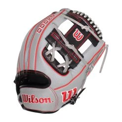 New 🎉 Wilson A2000 SuperSkin 1975 Spin Control 11.75" Baseball Glove: WBW1001541175 Black, Grey 🥰 -Glovegear Store 99e1 09 20 wilson a2000 superskin 1975 spin control 11 75 baseball glove wbw1001541175 33626 3 l