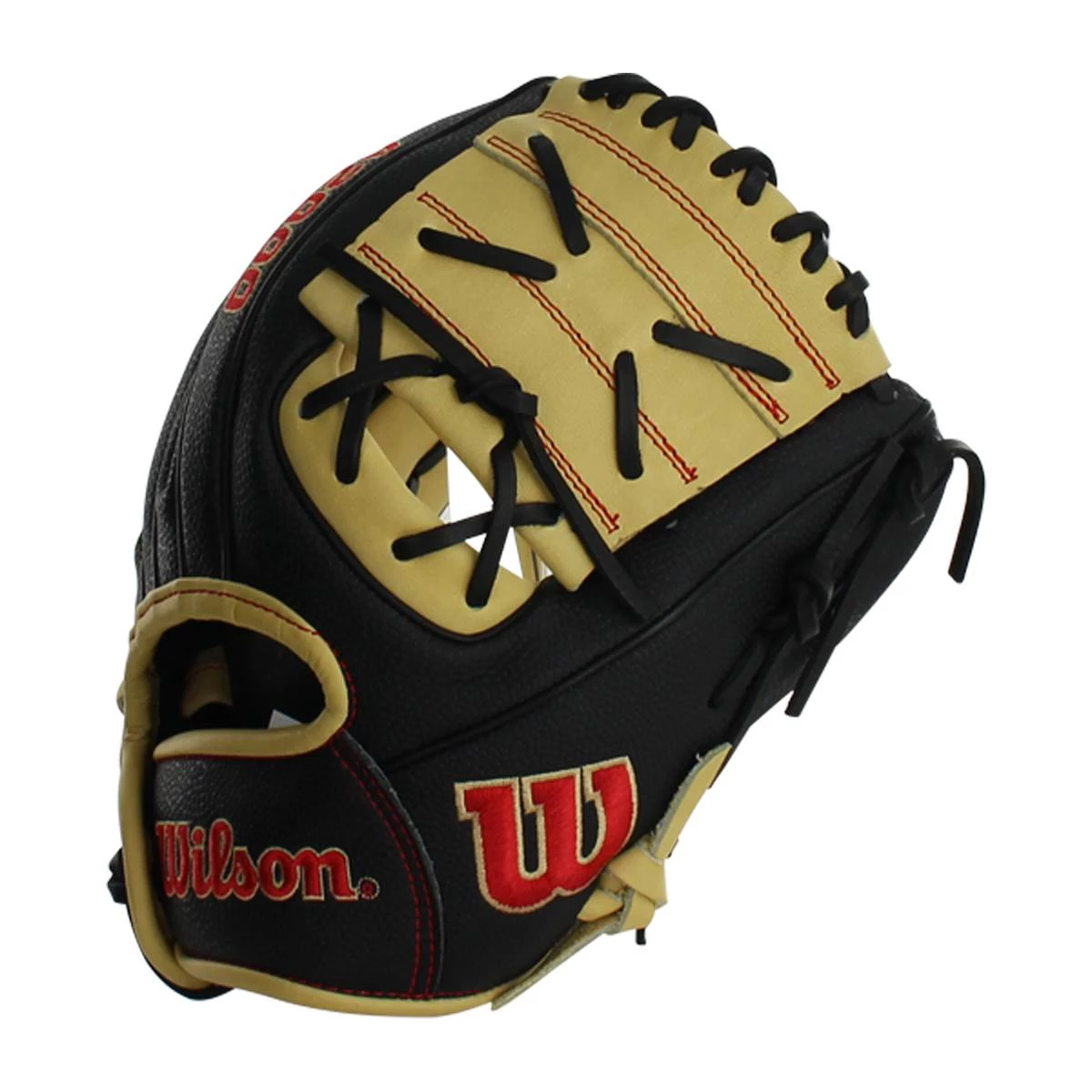 Promo ✔️ Wilson A2000 SuperSkin PFX2 11" Baseball Glove: WBW10010611 Black, Tan ❤️ 5 Promo ✔️ Wilson A2000 SuperSkin PFX2 11" Baseball Glove: WBW10010611 Black, Tan ❤️ - Image 3