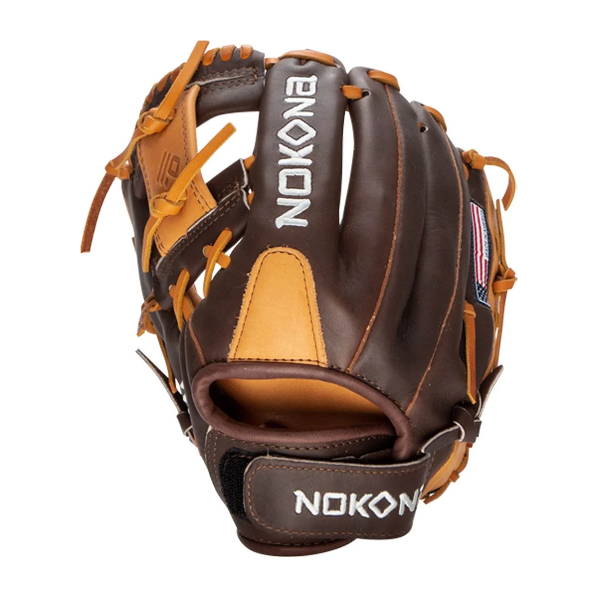 Coupon 👍 Nokona Alpha Select 11.25" Youth Baseball Glove: S-V1 Brown, Tan ⌛ 8 Coupon 👍 Nokona Alpha Select 11.25" Youth Baseball Glove: S-V1 Brown, Tan ⌛ - Image 6