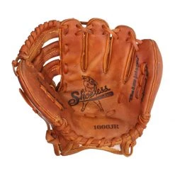 Outlet ❤️ Shoeless Joe Joe Junior 10" Youth Baseball Glove: 1000JRIW Brown ❤️ -Glovegear Store 99f1 02 20 shoeless joe joe junior series 1000jriw youth 22876 2 l