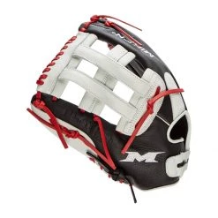 Cheapest 🛒 Miken Player Series 14" Slow Pitch Softball Glove: PS140-PH Black, Red, White 🎁 -Glovegear Store 9a3a 10 21 miken player series 14 slow pitch softball glove ps140 ph 31199 3 l