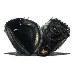Discount 🔔 All Star Pro Elite 35.00" Catcher's Mitt: CM3000BK Black 👏 -Glovegear Store 9a5c 06 18 29605 l