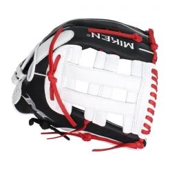 Promo 😉 Miken Player Series 13" Slow Pitch Softball Glove: PS130-PH Black, Red, White 🛒 -Glovegear Store 9aa3 02 19 31197 3 m
