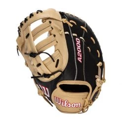 Promo โ Wilson A2000 SuperSkin 2820 12.25" Baseball First Base Mitt: WBW1001211225 Black, Tan ๐ 22 Promo โ Wilson A2000 SuperSkin 2820 12.25" Baseball First Base Mitt: WBW1001211225 Black, Tan ๐ -Glovegear Store 9ad3 10 21 wilson a2000 superskin 2820 12 25 baseball first base mitt wbw1001211225 33623 14 l