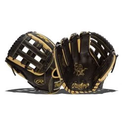 Buy 😉 Rawlings Heart of the Hide R2G 12.75" Baseball Glove: PROR3319-6BC Black, Tan ✔️