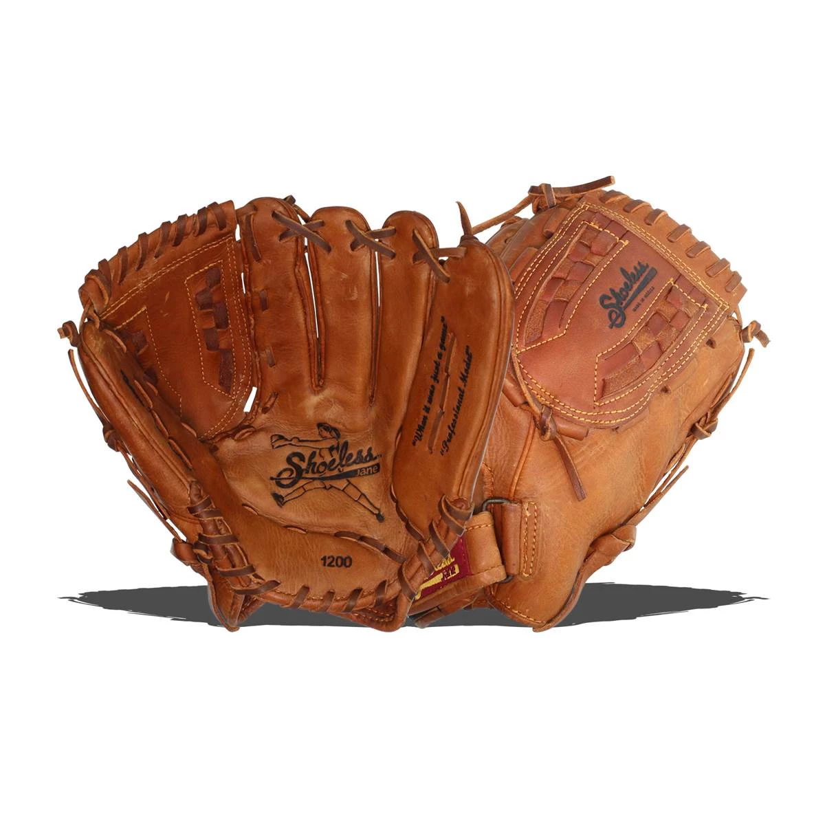 Cheap 🛒 Shoeless Joe Shoeless Jane 12" Fastpitch Softball Glove: 1200FPBW Brown 🛒 11 Cheap 🛒 Shoeless Joe Shoeless Jane 12" Fastpitch Softball Glove: 1200FPBW Brown 🛒 - Image 9