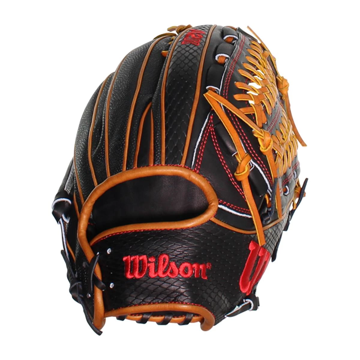 Promo ๐ Wilson A2K 11.75" SuperSkin Baseball Glove: WBW1000631175 Black, Tan ๐ 16 Promo ๐ Wilson A2K 11.75" SuperSkin Baseball Glove: WBW1000631175 Black, Tan ๐ - Image 14