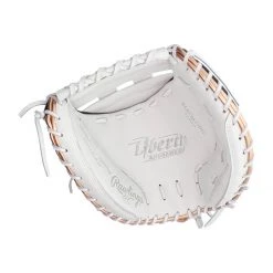 New 🛒 Rawlings Liberty Advanced 33" Fastpitch Catcher's Mitt: RLACM33RG Black, White ❤️ -Glovegear Store 9b7b 03 20 rawlings liberty advanced 33 fastpitch catchers mitt rlacm33rg 33283 6 l