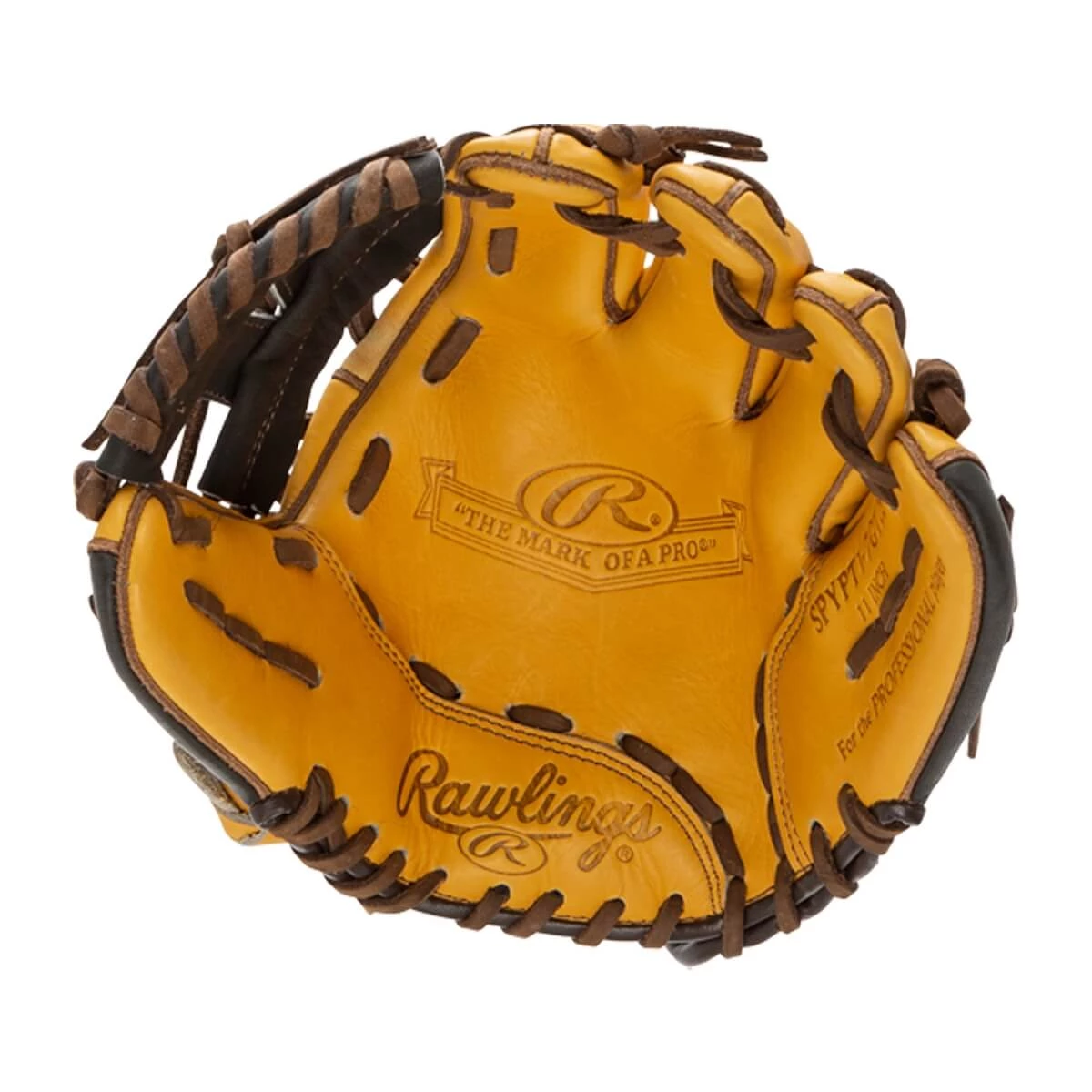 Cheap 👏 Rawlings HOH Mark of a Pro 11" Baseball Glove: SPYPT1-7GTDS Grey, Tan 🎉 7 Cheap 👏 Rawlings HOH Mark of a Pro 11" Baseball Glove: SPYPT1-7GTDS Grey, Tan 🎉 - Image 5