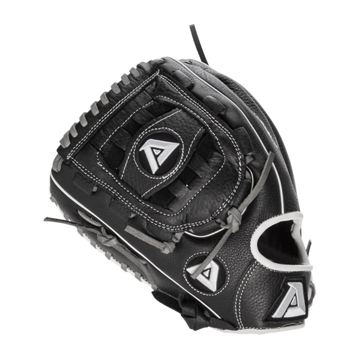 Discount 🧨 Akadema Prodigy 11.25" Youth Baseball Glove: AOZ91-12 Black ⭐ 6 Discount 🧨 Akadema Prodigy 11.25" Youth Baseball Glove: AOZ91-12 Black ⭐ - Image 4
