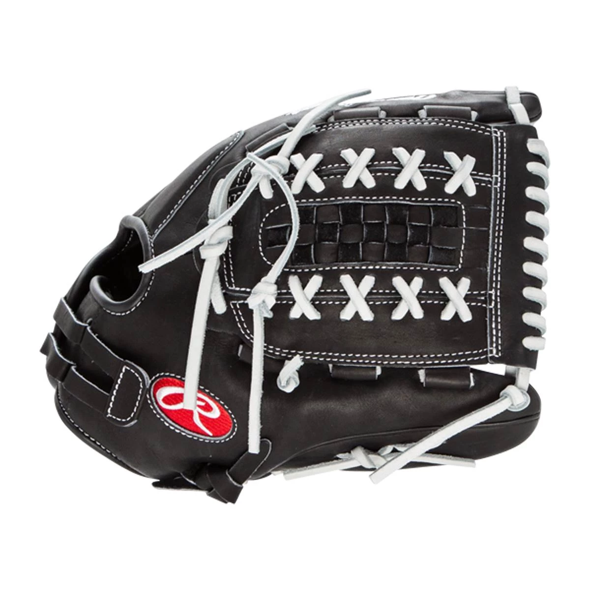 New โ Rawlings Heart of the Hide 12.5" Fastpitch Softball Glove: PRO125SB-18GB Black, Grey ๐ 6 New โ Rawlings Heart of the Hide 12.5" Fastpitch Softball Glove: PRO125SB-18GB Black, Grey ๐ - Image 4