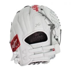 Buy 🌟 Rawlings Liberty Advanced 12" Fastpitch Softball Glove: RLA120-3WG White 🌟 -Glovegear Store 9cda 03 19 31338 6 m