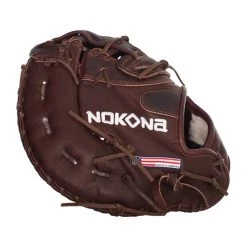 Cheap 🎁 Nokona X2 Elite 13" First Base Mitt: X2-N70 Brown ⌛ -Glovegear Store 9ce6 02 20 nokona x2 elite 13 first base mitt x2 n70 28924 5 l