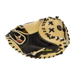Hot Sale 💯 All Star Pro Elite 35" Blem Catcher's Mitt: CM3000BTBLEM Black, Tan 💯 -Glovegear Store 9cf4 08 21 all star pro elite 35 blem catchers mitt cm3000btblem 35126 4 l