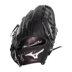 Cheap 👏 Mizuno Pro 12" Corey Kluber Baseball Glove: GMP2CK-100DT Black ✨ -Glovegear Store 9d03 10 20 mizuno pro 12 corey kluber baseball glove gmp2ck 100dt 33689 7 l