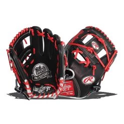 Top 10 ❤️ Rawlings Pro Preferred 11.75" Francisco Lindor Baseball Glove: PROSFL12B Black, Red 🌟 -Glovegear Store 9d45 06 20 rawlings pro preferred 11 75 francisco lindor baseball glove prosfl12b 33251 8 l