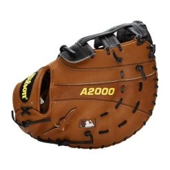Brand new ✨ Wilson A2000 12.5" First Base Mitt: WTA20RB202013 Black, Brown 💯 -Glovegear Store 9d54 10 21 wilson a2000 12 5 first base mitt wta20rb202013 31804 5 l