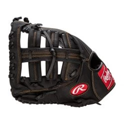 Budget ⌛ Rawlings Renegade 12.5" First Base Mitt: RFBMB Black ❤️ -Glovegear Store 9de7 10 21 rawlings renegade 12 5 first base mitt rfbmb 30555 11 l