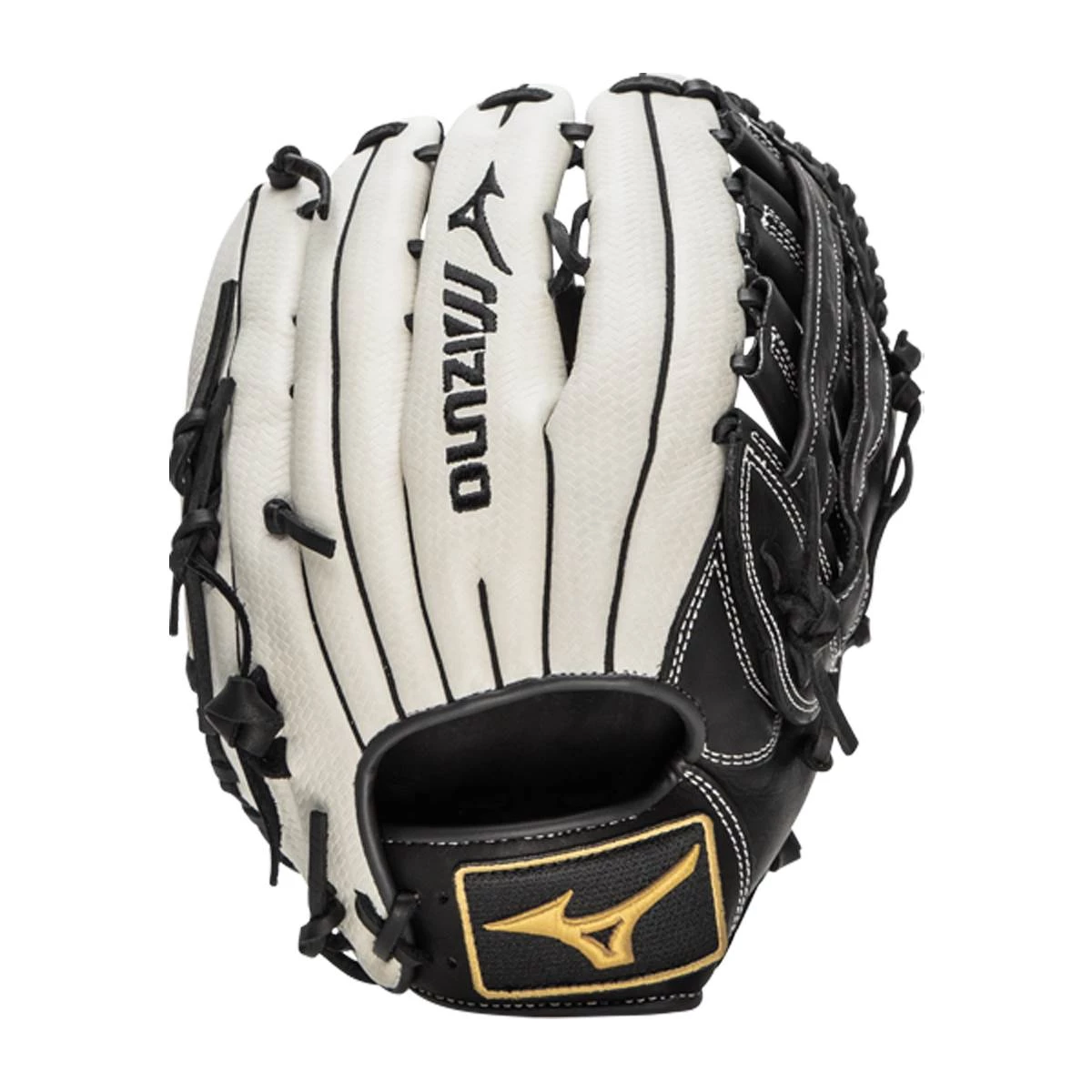 Best Sale ✨ Mizuno MVP Prime 12.75" Baseball Glove: GMVP1276P4 Black, White 🌟 16 Best Sale ✨ Mizuno MVP Prime 12.75" Baseball Glove: GMVP1276P4 Black, White 🌟 - Image 14