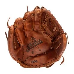 Flash Sale ⌛ Shoeless Joe Professional 14" Slow Pitch Softball Glove: 1400BW Brown 👍 -Glovegear Store 9e52 10 21 shoeless joe professional 14 slow pitch softball glove 1400bw 18581 6 l