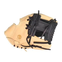 Buy 😉 Nokona SKN 11.5" Baseball Glove: SKN-1150 Black ⭐ -Glovegear Store 9e8e 07 20 nokona skn 11 5 baseball glove skn 1150 32276 4 l