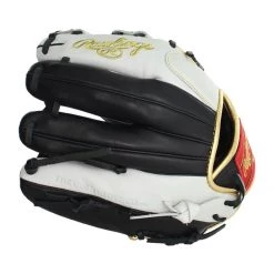 Deals 🔔 Rawlings Encore 11.25" Baseball Glove: EC1125-20BW Black, White 😍 -Glovegear Store 9ea7 07 19 31911 4 l