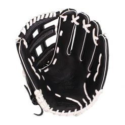 Deals 💯 Marucci Palmetto Series 12.50" Fastpitch Softball Glove: MFGPL1250FP Black, White 🌟 -Glovegear Store 9ebb 08 19 31655 1 l