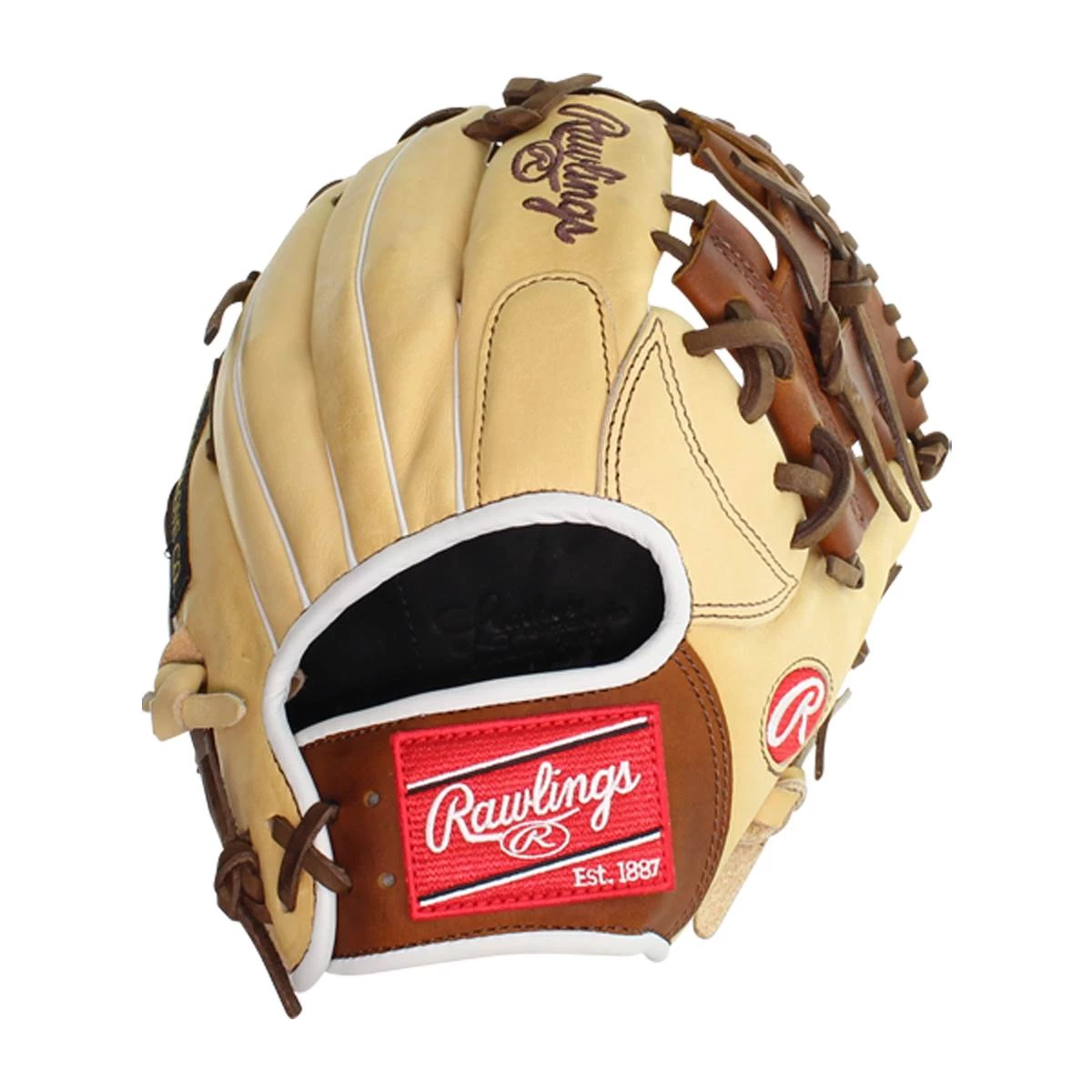 Outlet โค๏ธ Rawlings HOH Mark of a Pro 11.25" Baseball Glove: SPNP2-7CTI Brown, Tan ๐ 9 Outlet โค๏ธ Rawlings HOH Mark of a Pro 11.25" Baseball Glove: SPNP2-7CTI Brown, Tan ๐ - Image 7