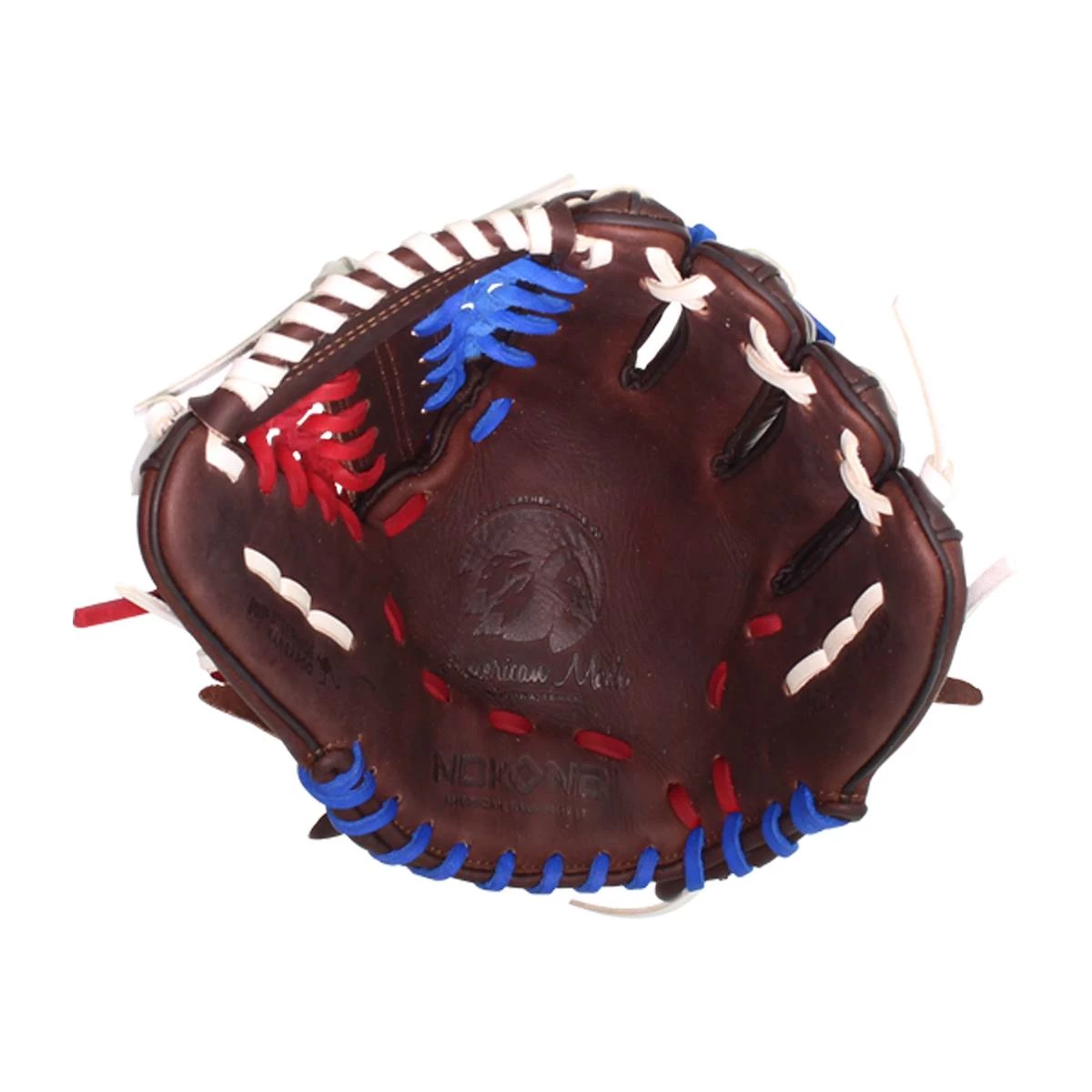 Best deal ❤️ Nokona X2 Elite 11.25" Youth Baseball Glove: X2-200POP RWB Blue, Brown, Red, White ⌛ 14 Best deal ❤️ Nokona X2 Elite 11.25" Youth Baseball Glove: X2-200POP RWB Blue, Brown, Red, White ⌛ - Image 12