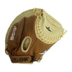 Outlet 😍 All Star Pro 31.50" Fastpitch Catcher's Mitt: CMW1011 Brown, Tan 🛒 -Glovegear Store 9ed5 12 18 31031 6 m