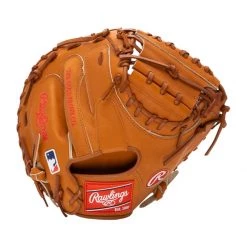 Top 10 ⭐ Rawlings Heart of the Hide 33" Baseball Catcher's Mitt: PROCM33T Tan 🥰 -Glovegear Store 9f2e 12 21 rawlings heart of the hide 33 baseball catchers mitt procm33t 34599 7 l