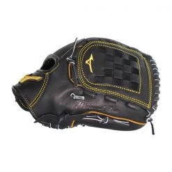 Brand new ⭐ Mizuno Pro 12" Baseball Glove: GMP2BK-100DT Black, Yellow ✔️ -Glovegear Store 9fa6 10 18 30664 3 m