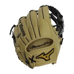 Best Sale ✨ Mizuno Pro Limited 11.5" Baseball Glove: GMP2-400RDD3 Tan Black, Brown ✔️ -Glovegear Store 9fc2 08 19 32052 6 l