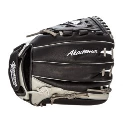 Best reviews of ❤️ Akadema Reptilian 12.5" Fastpitch Softball Glove: ATS77 Black ✨ -Glovegear Store a009 12 21 akadema reptilian 12 5 fastpitch softball glove ats77 7236 5 l