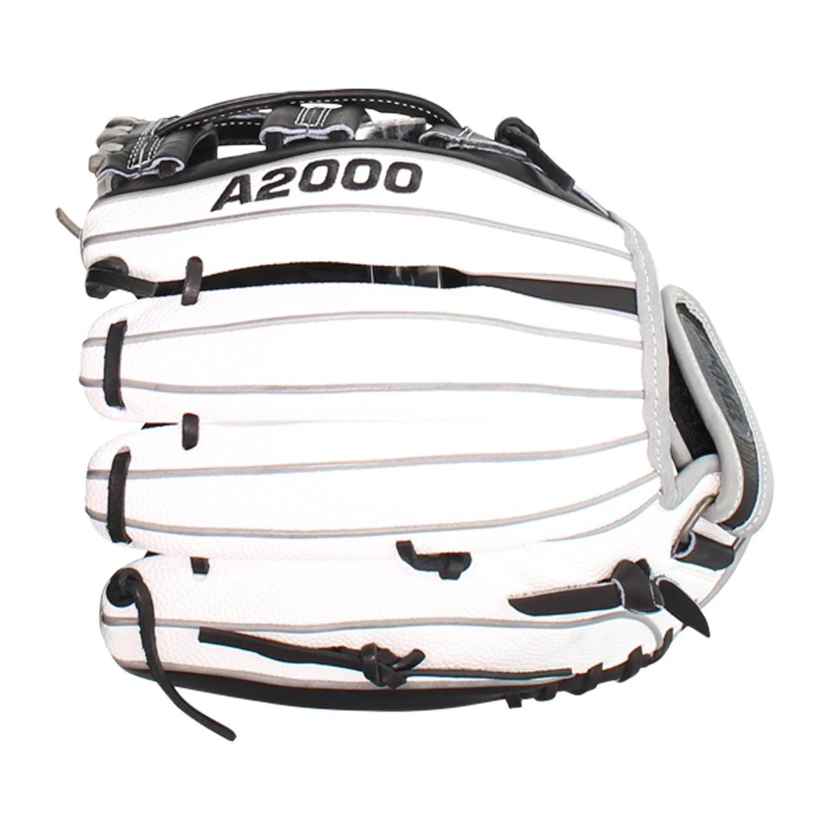 Best Sale ๐ Wilson A2000 SuperSkin 12" Fastpitch Softball Glove: WTA20RF19FP12SS Black, White โญ 7 Best Sale ๐ Wilson A2000 SuperSkin 12" Fastpitch Softball Glove: WTA20RF19FP12SS Black, White โญ - Image 5