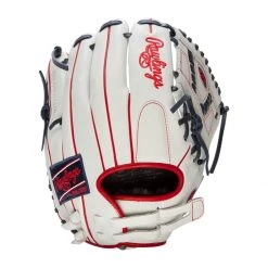 Wholesale ❤️ Rawlings Liberty Advanced 12" Fastpitch Softball Glove: RLA120-31WNS Navy, Red, White ⌛ -Glovegear Store a072 08 21 rawlings liberty advanced 12 fastpitch softball glove rla120 31wns 34619 7 l